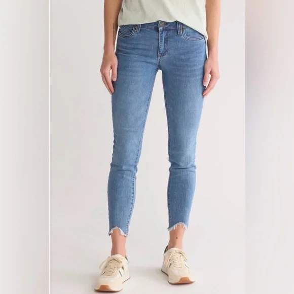 KUT FROM THE KLOTH Ankle Skinny Jeans EUC - Picture 1 of 10